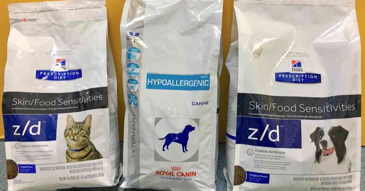 what is a hypoallergenic dog diet